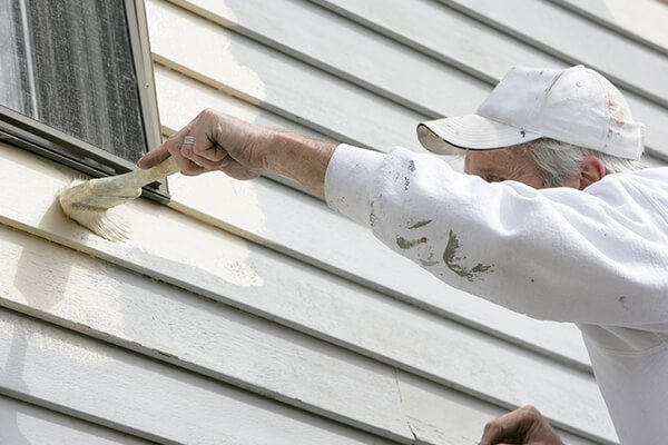 Vinyl siding painting Service